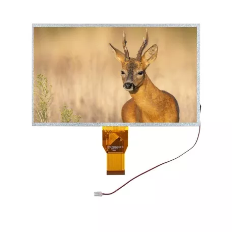 10.1 inç 1024 × 600 WXGA LVDS TFT Modülü