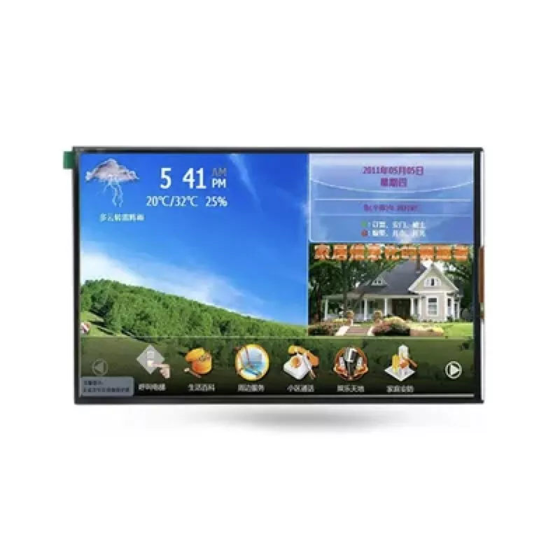 10.1 inç 800x1280 kapasitif dokunuş TFT modülü