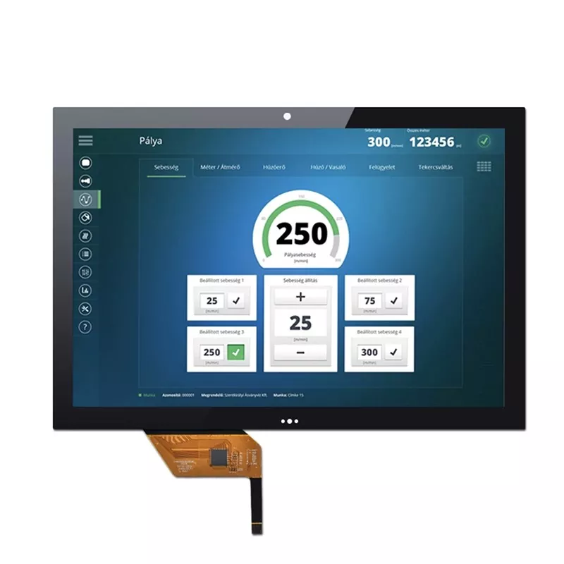 10.1 inç HD kapasitif dokunuş IPS TFT modülü