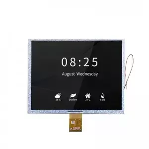 10.4 inç 800*600 Endüstriyel TFT modülü
