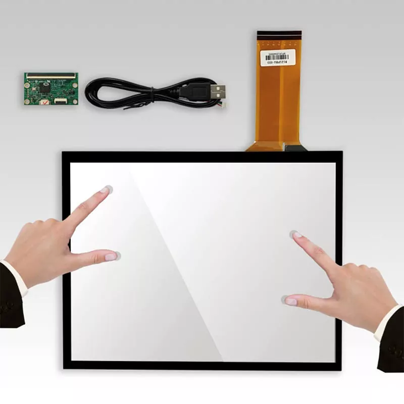 12.1 inç USB arayüzü çoklu dokunuşlu ekran
