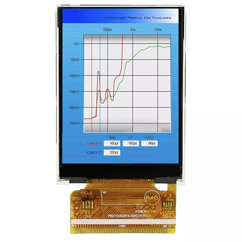 2.4 inç 240x320 TFT modülü