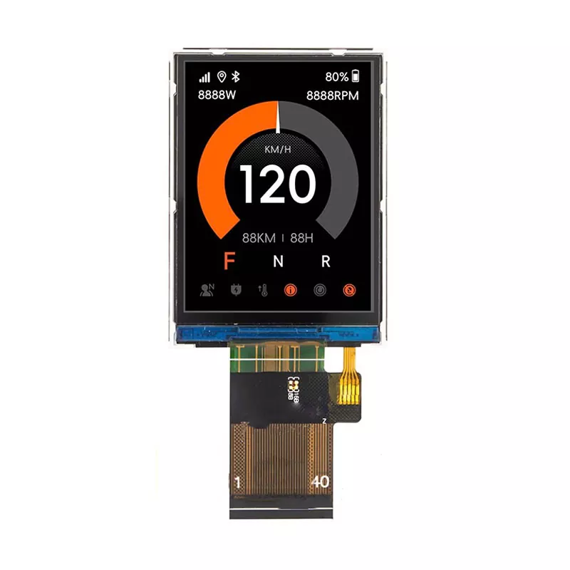 2.4 inç 240x320 Transflektif IPS TFT Modülü