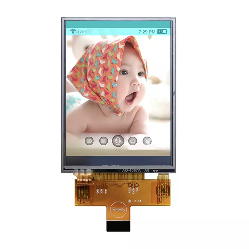 2,8 inç 240x320 Dirençli dokunmatik TFT modülü
