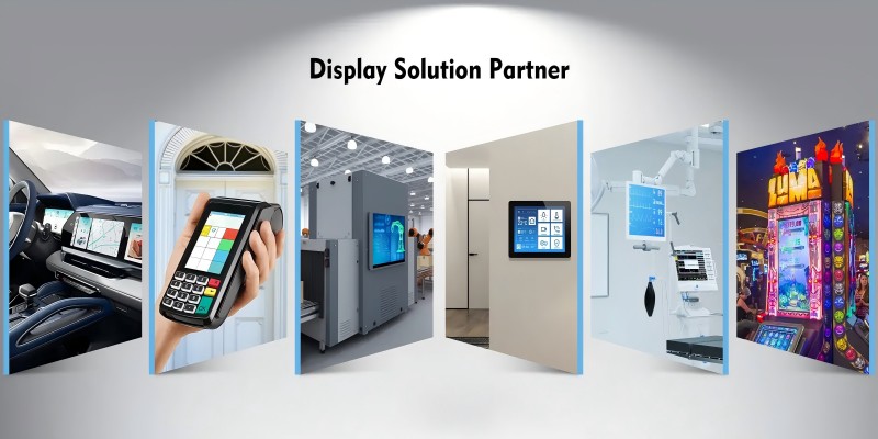 TFT LCD ekran uygulamaları nelerdir?