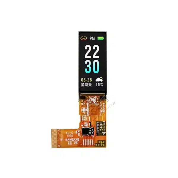 1.1 inç 126x294 AMOLED ekran neden bir sonraki projeniz için mükemmel bir seçim?