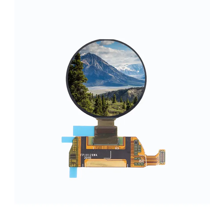 1.19 inç 390x390 AMOLED ekran neden yeni nesil kompakt cihazlar için ideal seçim?