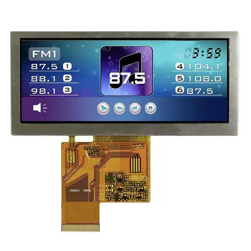 Bar Tipi TFT Modüller Neden Endüstriyel Kontrol Panelleri İçin İdealdir?