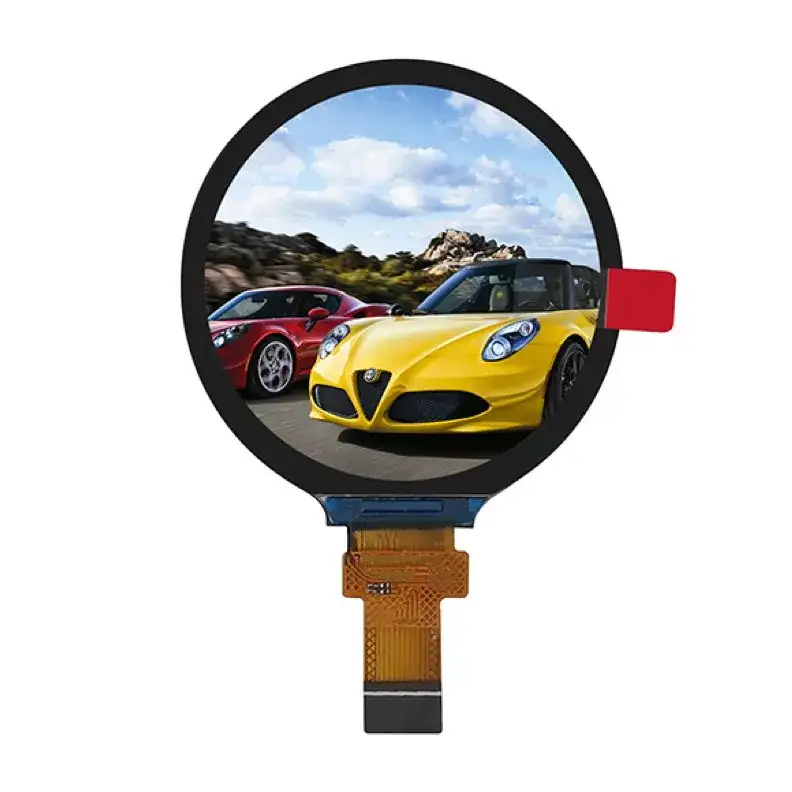 Yuvarlak TFT LCD Modül Nedir ve Modern Akıllı Ekran Tasarımında Neden Devrim Yaratıyor?