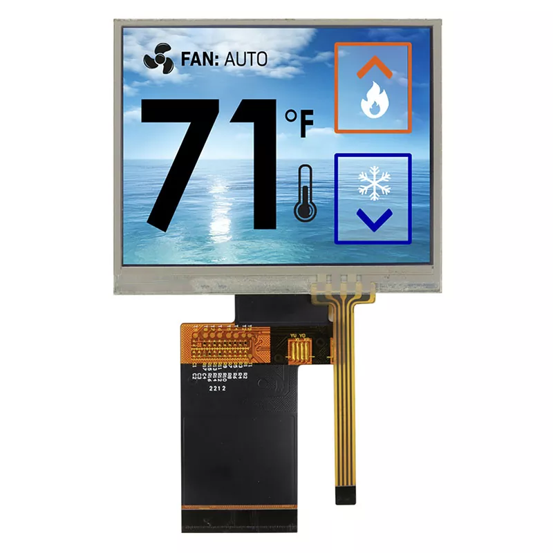 3.5 '' 480x272 Direnç Touch TFT Modülü