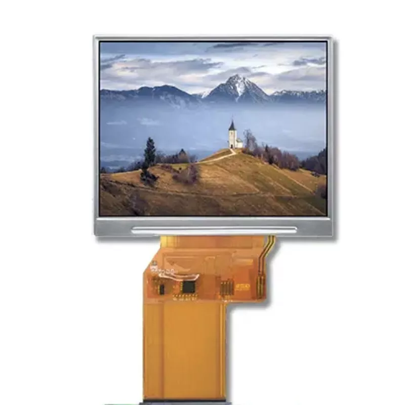 3.5 '' 640x480 Dikey IPS TFT Modülü