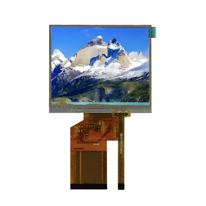 3.5 inç 320x240 Geniş Sıcaklık IPS TFT Modülü