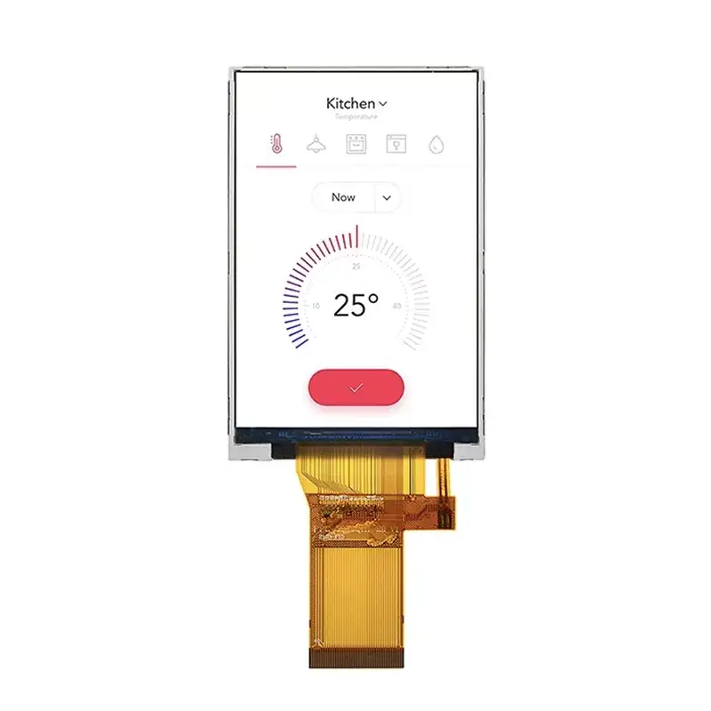3.5 inç 320x480 Güneş Işığı Okunabilir TFT Modülü