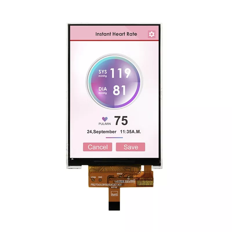 3.5inch 320x480 Portre IPS TFT Modülü