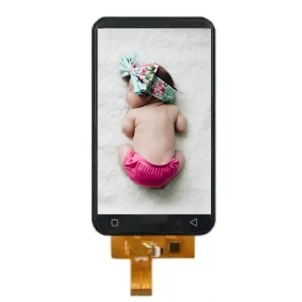 3.97 inç 480 × 800 Transflektik IPS TFT-LCD