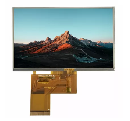 4.3 inç 480 × 272 Endüstriyel TFT modülü