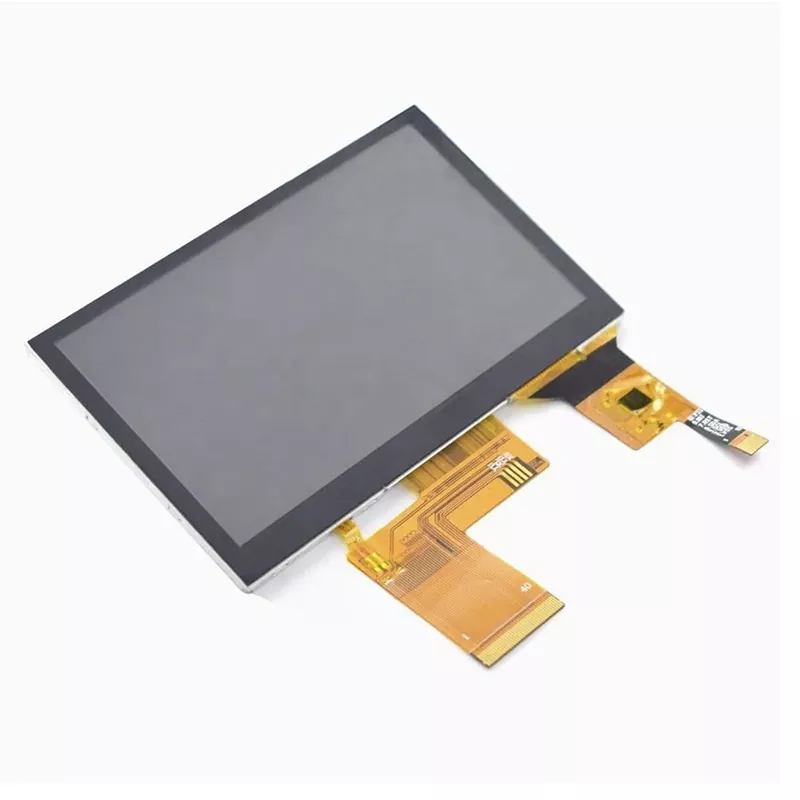 4.3 inç 480x272 kapasitif dokunmatik IPS TFT modülü