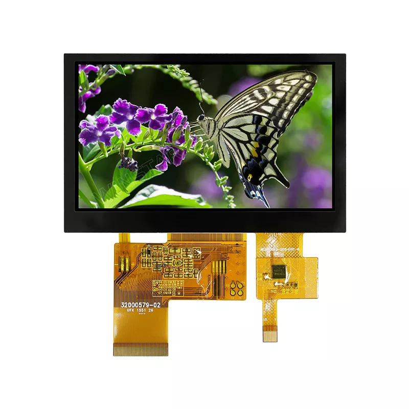 CTP ile 4.3 inç 480x272 IPS TFT modülü