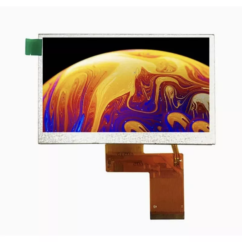 4.3 inç 480x272 TN TFT Modülü