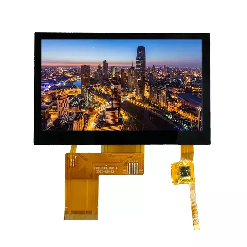 4.3 inç kapasitif dokunuş 480x272 tft modülü