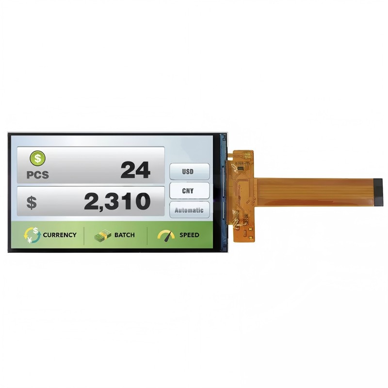 5 inç 720x1280 IPS TFT Modülü