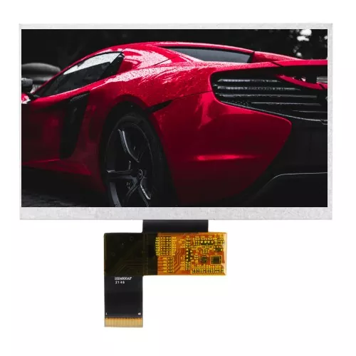 7 inç 1024 × 600 Lvds IPS TFT LCD