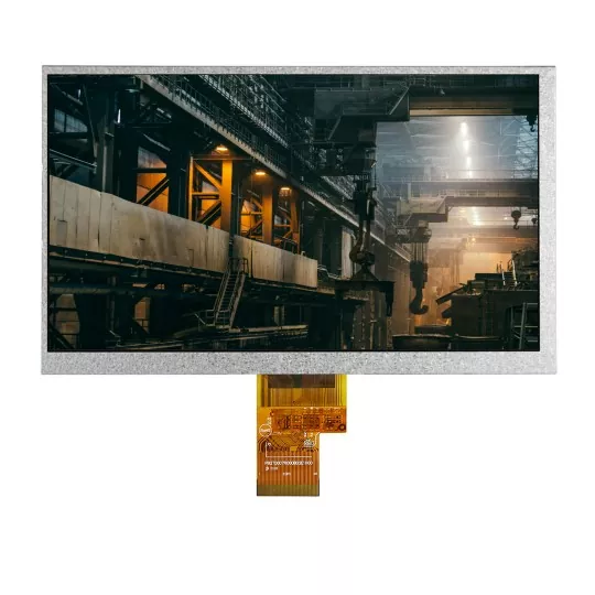 7 inç 1024 × 600 Normalde Beyaz TFT LCD Modülü