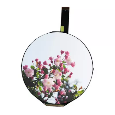 7 inç 1080 × 1080 Yuvarlak IPS TFT LCD