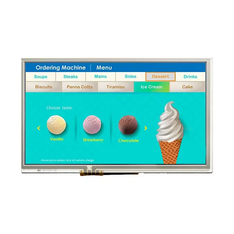 7 inç 800*480 IPS TFT Modülü