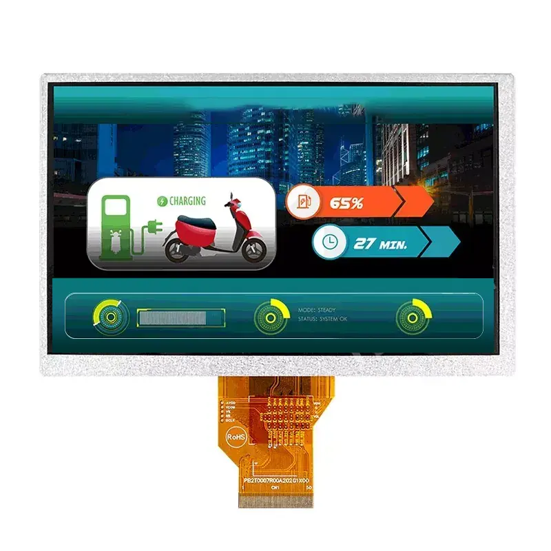 7 inç 800x1280 MIPI IPS TFT Modülü