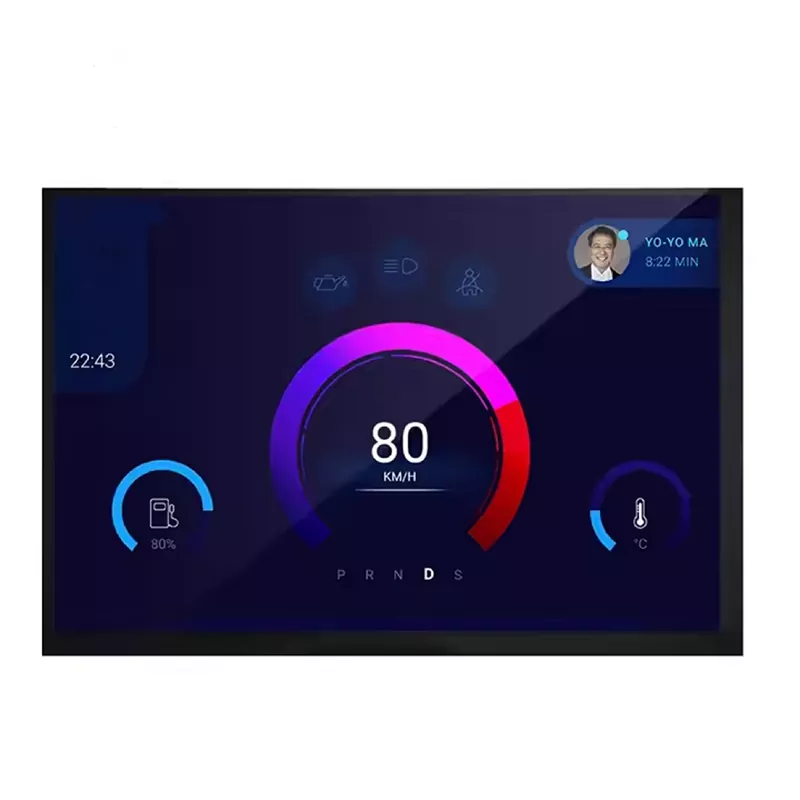 7 inç 800x400 IPS TFT Modülü