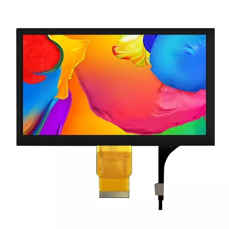 7 inç 800x480 kapasitif dokunmatik TFT modülü