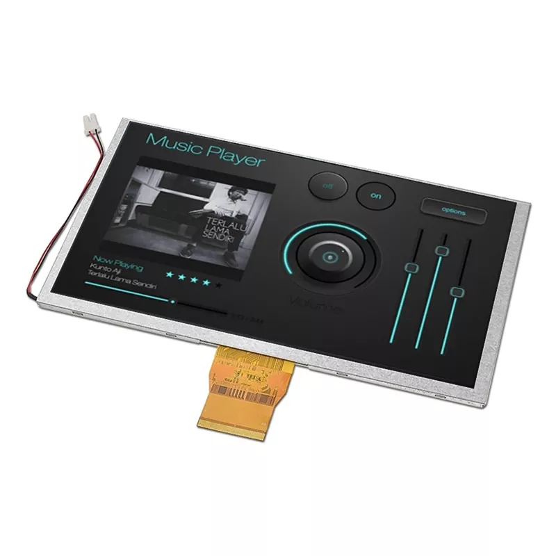 9 inç 1024x600 IPS TFT Modülü