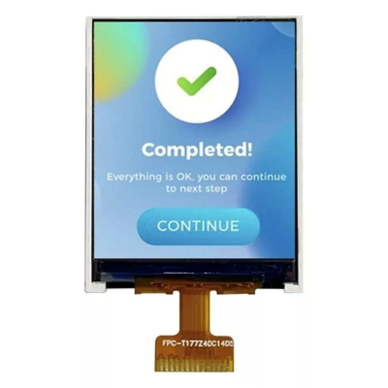 Portre 1.77 inç TFT LCD Ekran SPI 128X160 ST7735 Sürücü