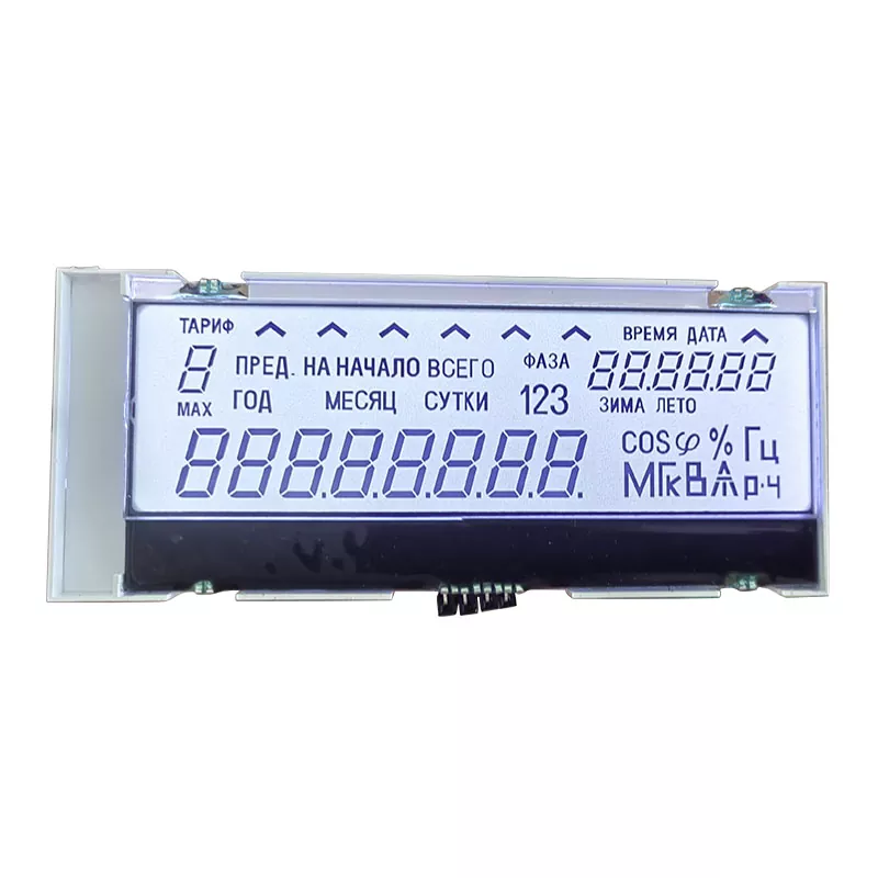 Transfektif Segment LCD Modülü