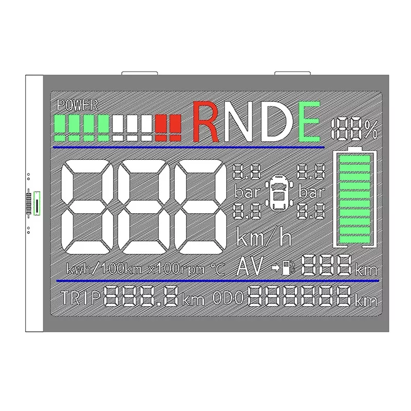VA LCD Modülü