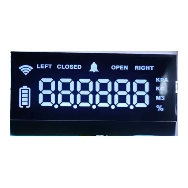 VX50472 VA Segmenti LCD Modülü